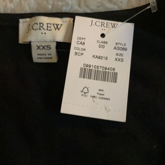 NWT J. Crew Plaid Ruffle Tank Top Size xxs - Picture 10 of 10